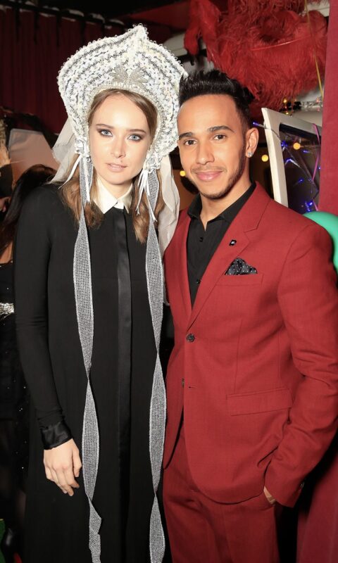 Lewis Hamilton & Olga Sorokina