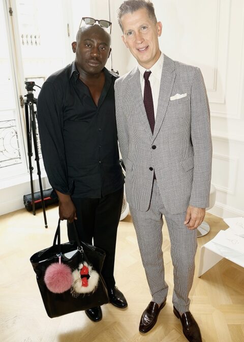 Stefano Tonchi & Edward Enninful