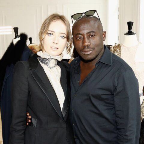 Edward Enninful & Olga Sorokina