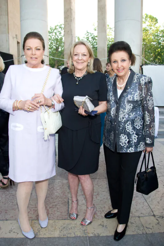 Princes Barbara de Yougoslavie, Countess Xenia Cheremeteva, Princess Sophie de Wurtemberg