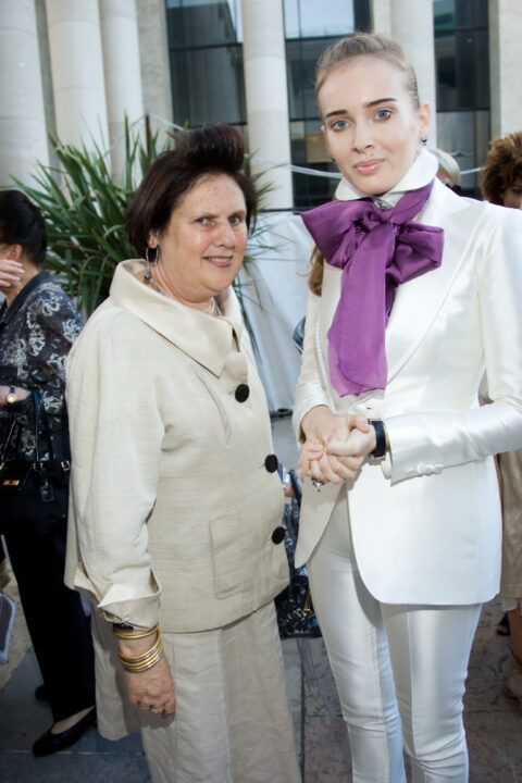 Suzy Menkes /Herald Tribune/ & Olga Sorokina