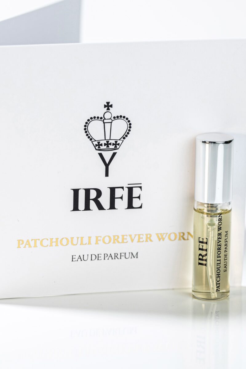 IRFE patchouli forever worn sample 3 ml