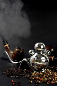 IRFE SMOLDERING PEPPER EAU DE PARFUM bottle and