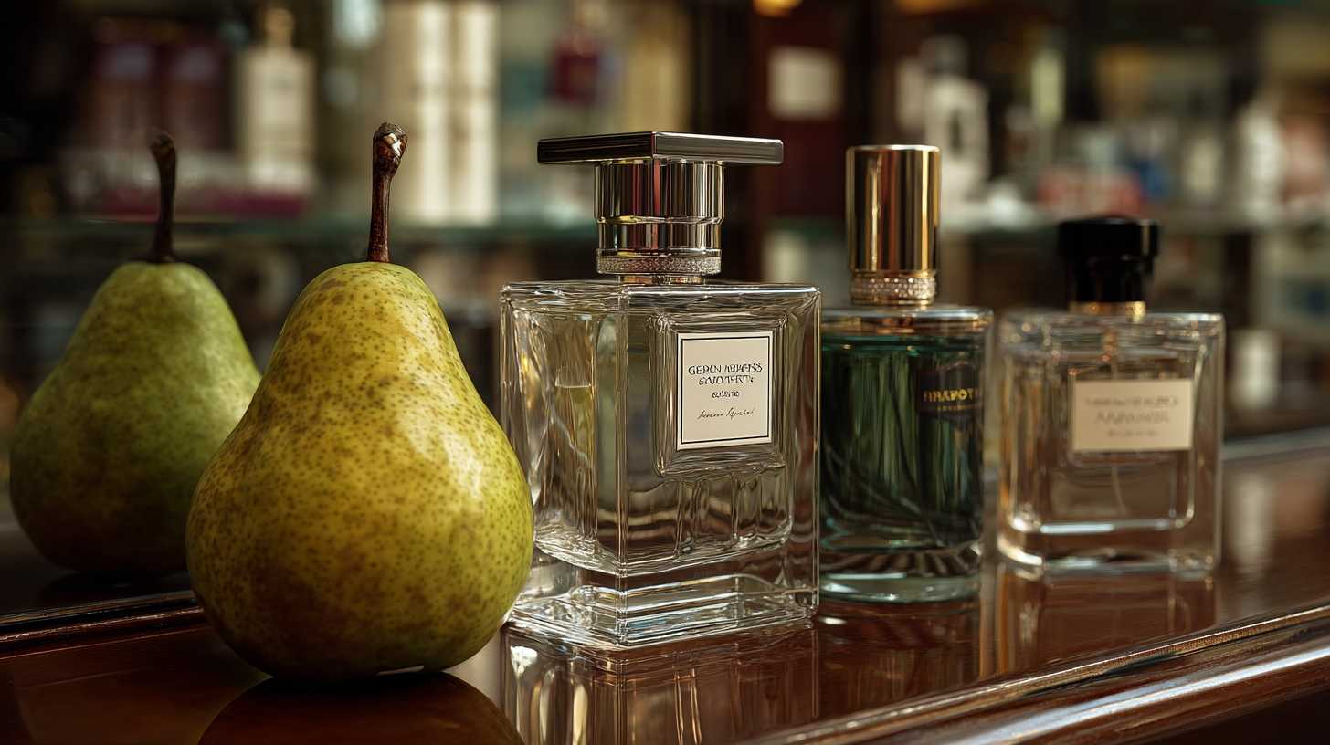 popular expensive designer pear perfumes in