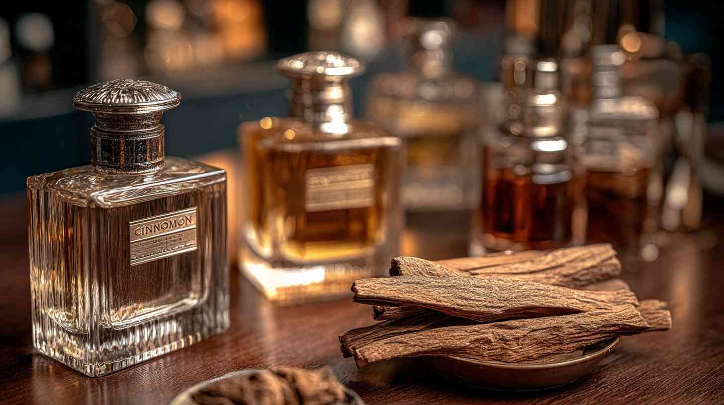 popular cinnamon designer perfumes for ladies in