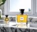 A photo of IRFE's luxurious perfume bottle on a marble vanity as an exemple of Best Smelling Perfume for Women