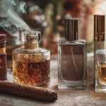 a few popular expensive tobacco perfumes and a