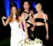 Olga Sorokina with other VIP guests attends a luxurious perfume presentation in the Hamptons