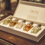 IRFE mini perfume samplers set in a high quality