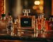 a few different IRFE luxury vintage niche perfumes on a luxury vanity