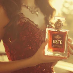Women's hands holding a luxurious expensive