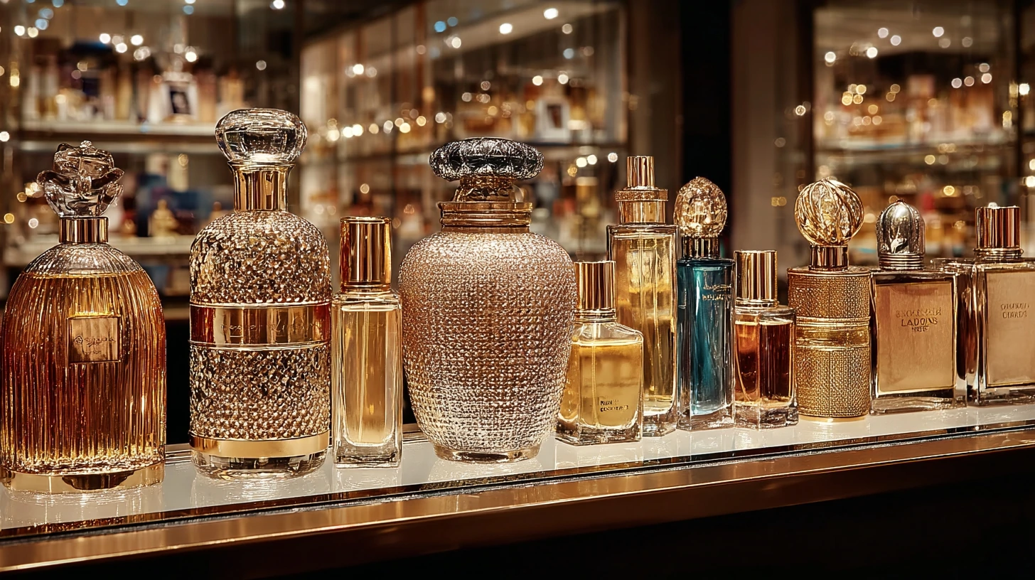 A presentation of different luxury long lasting