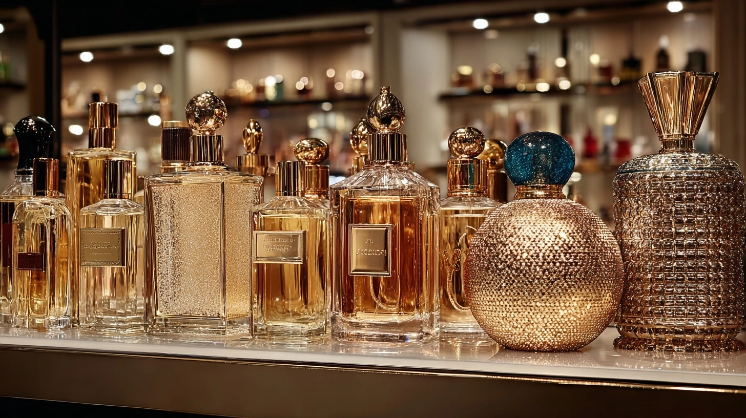 A presentation of different luxury long lasting