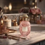 a long lasting luxury perfume for women bottle on