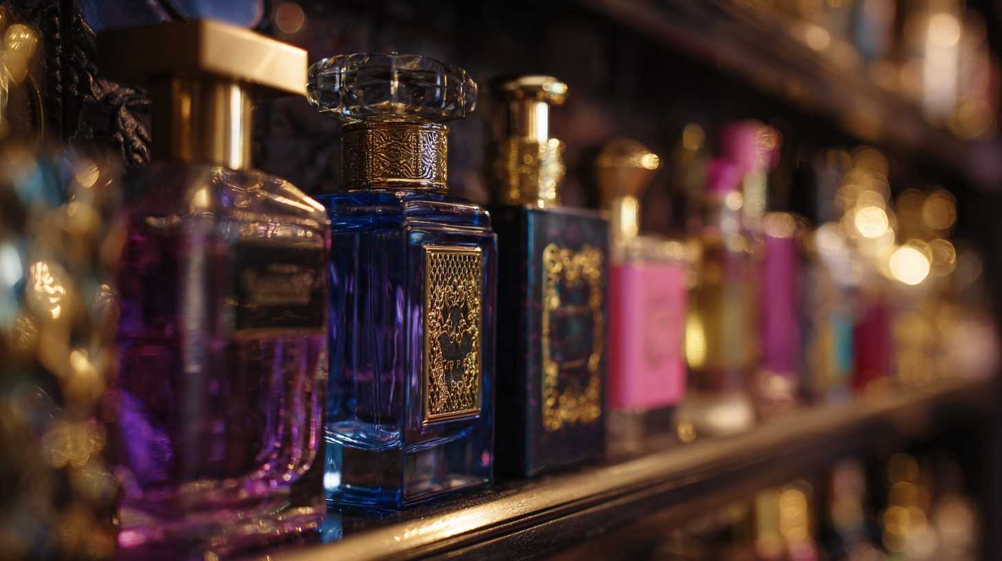 bestselling female modern and classic perfumes in