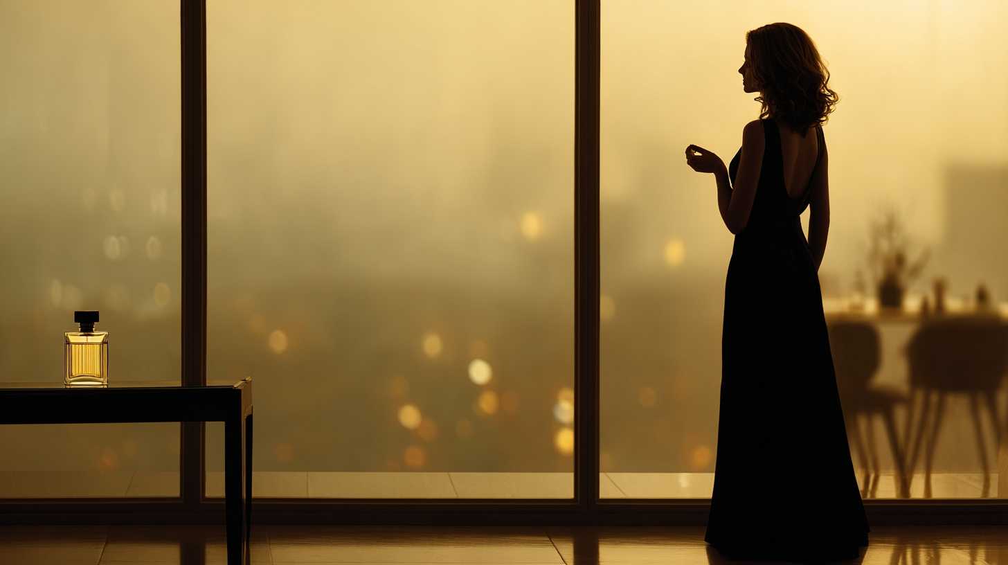 Long-Lasting Vanilla Perfume