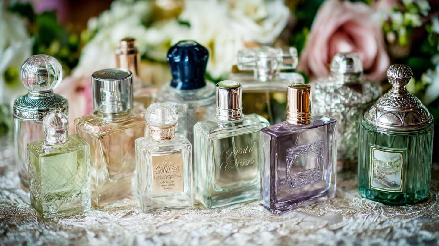 a number of long-lasting female perfumes in
