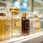 different luxury long lasting perfumes in modern