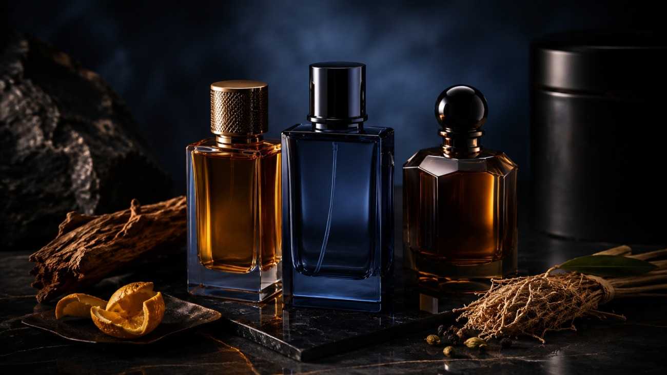 Luxurious Fragrance Still Life Composition
