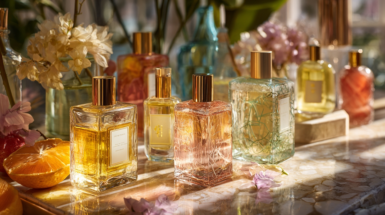 A few different eco-friendly perfumes from clean