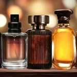 Different bottles of mens pheromone perfumes