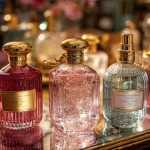 a few long-lasting luxury perfume bottles