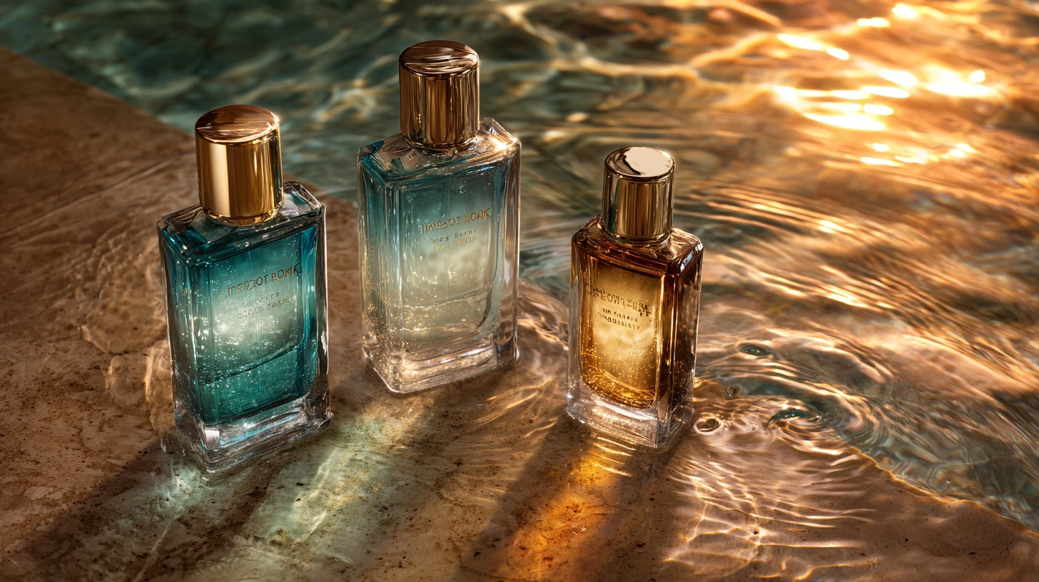 pheromone perfumes for men​ aquatic backdrop