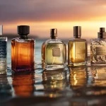 Different bottles of the best fragrance perfumes