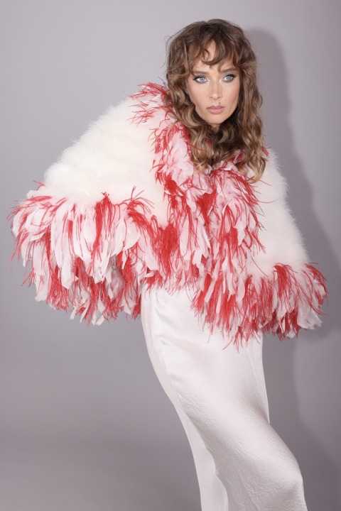 IRFE Scarlet Feather  Handmade Palatine
