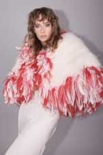 IRFE Scarlet Feather  Handmade Palatine - image 4
