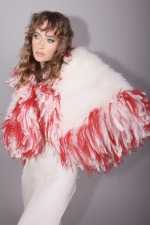 IRFE Scarlet Feather  Handmade Palatine - image 6