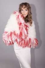 IRFE Scarlet Feather  Handmade Palatine - image 7