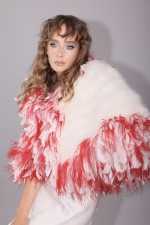 IRFE Scarlet Feather  Handmade Palatine - image 8