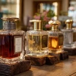 oud female perfumes in modern and classic design