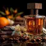 Dark bottle perfume for ladies roasted coffee cut