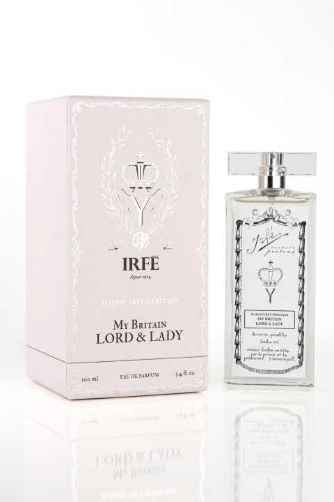 IRFE HERITAGE MY BRITAIN LORD & LADY  Eau de