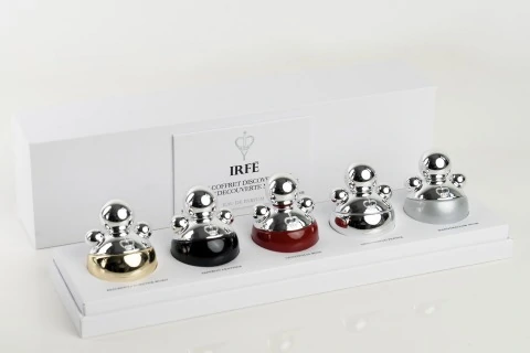 IRFE FRAGRANCE COLLECTION MINI DOLLS GIFT COFFRET