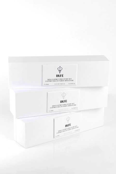IRFE FRAGRANCE COLLECTION MINI DOLLS GIFT COFFRET