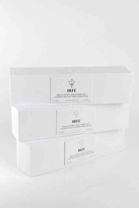 IRFE FRAGRANCE COLLECTION MINI DOLLS GIFT COFFRET