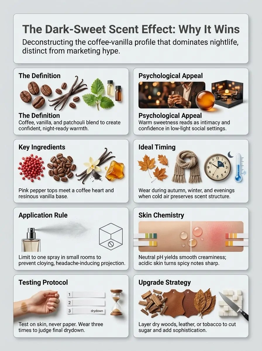 The Dark-Sweet Bestseller Effect: Why This Scent Profile Keeps Winning The Dark-Sweet Bestseller Effect: Why This Scent