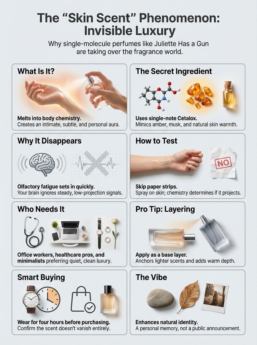 The “Skin Scent” Trend: Why Some Perfumes Feel Almost Invisible The “Skin Scent” Trend: Why Some Perfumes