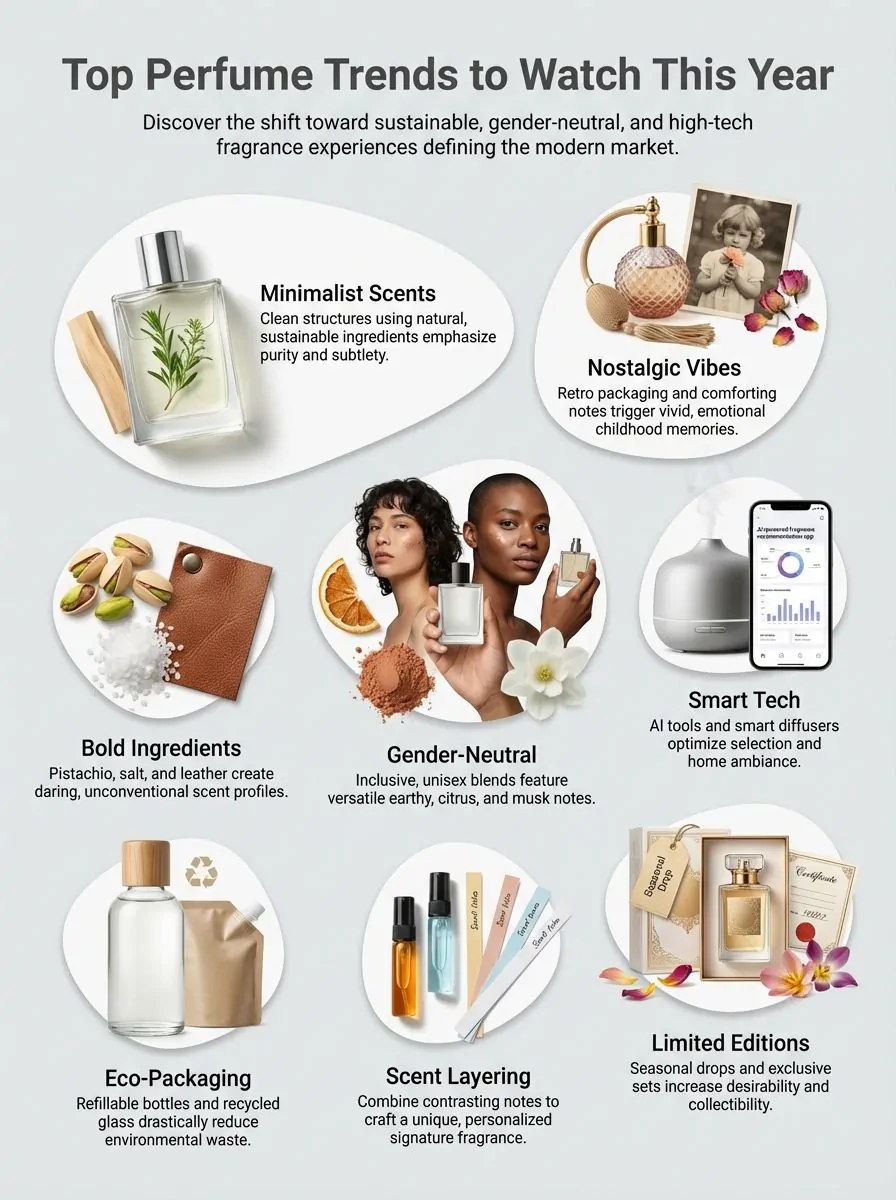 Top Trends To Watch In New Perfume Releases This