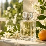 Neroli perfume with bitter orange blossoms in