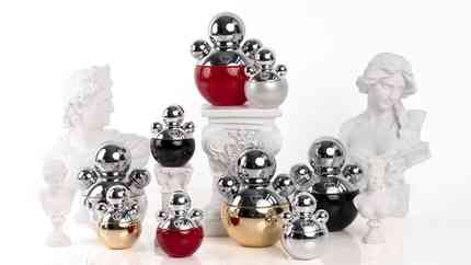 IRFE perfumes 50 ml and 10 ml bottles