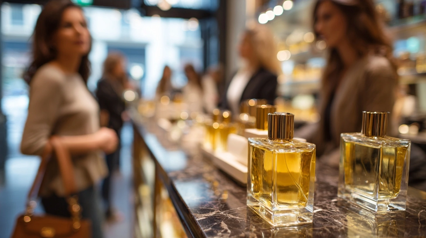 elegant womens fragrance boutique in Manhattan