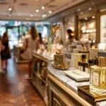 luxury women-s fragrance boutique in Manhattan