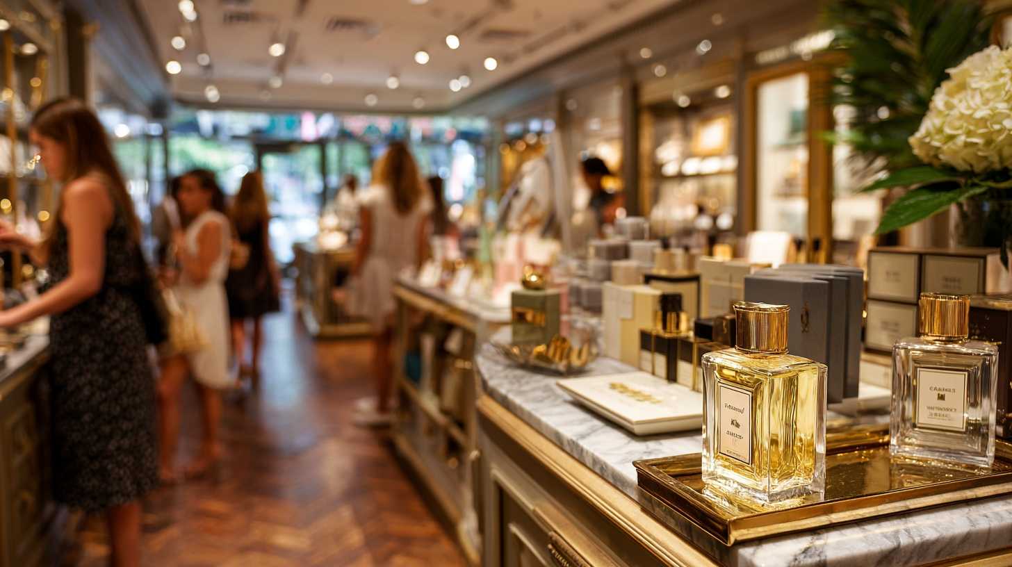 luxury women-s fragrance boutique in Manhattan