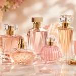Best smelling perfumes for women displayed in