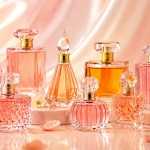 Top 10 Perfumes for Women stylized image in rose