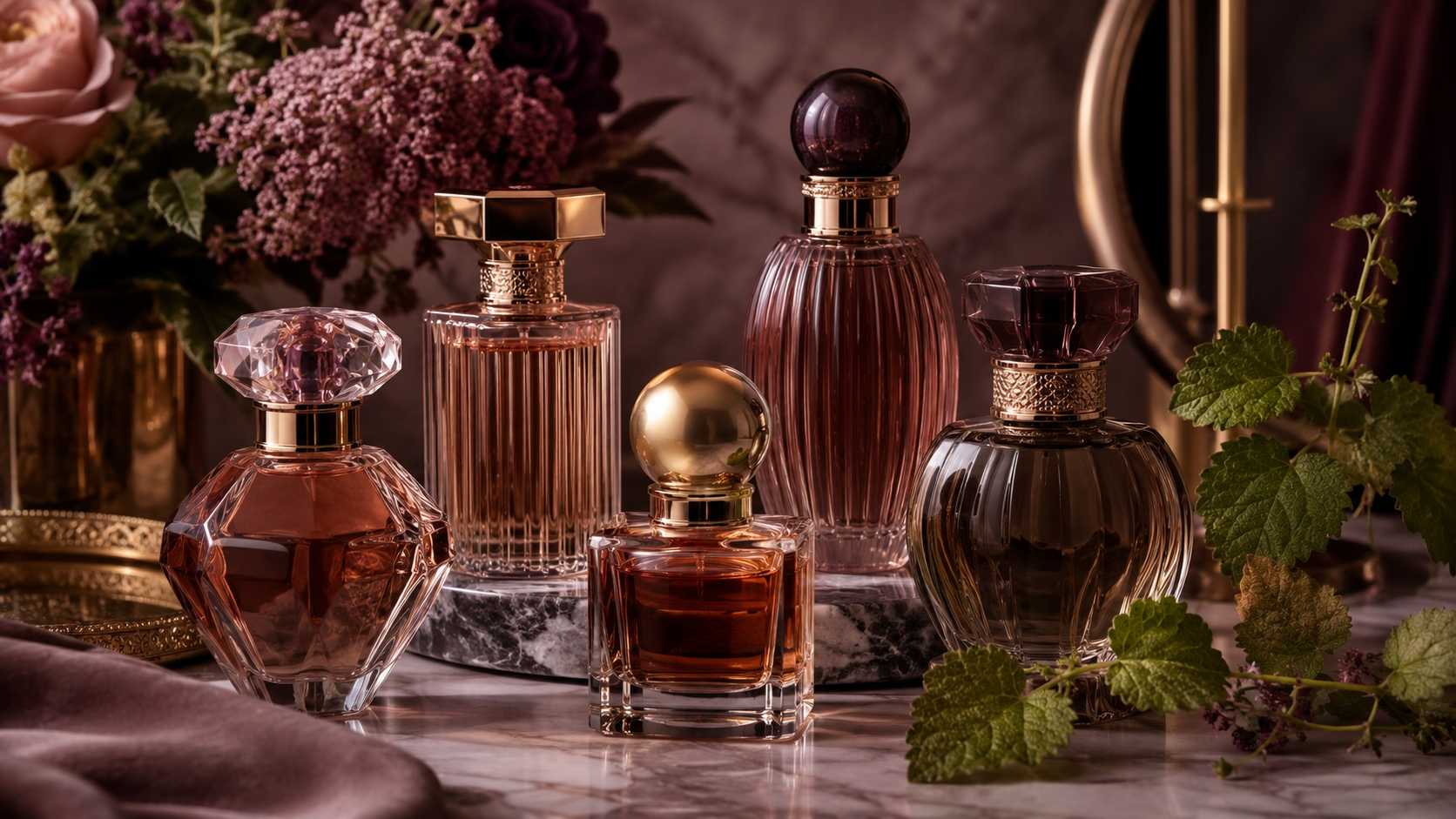 Best patchouli perfume for women displayed in a